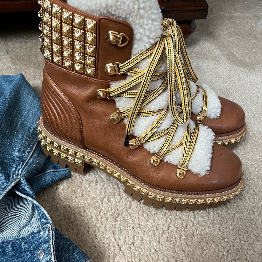 Christian Louboutin Yeti boots. Reduced!